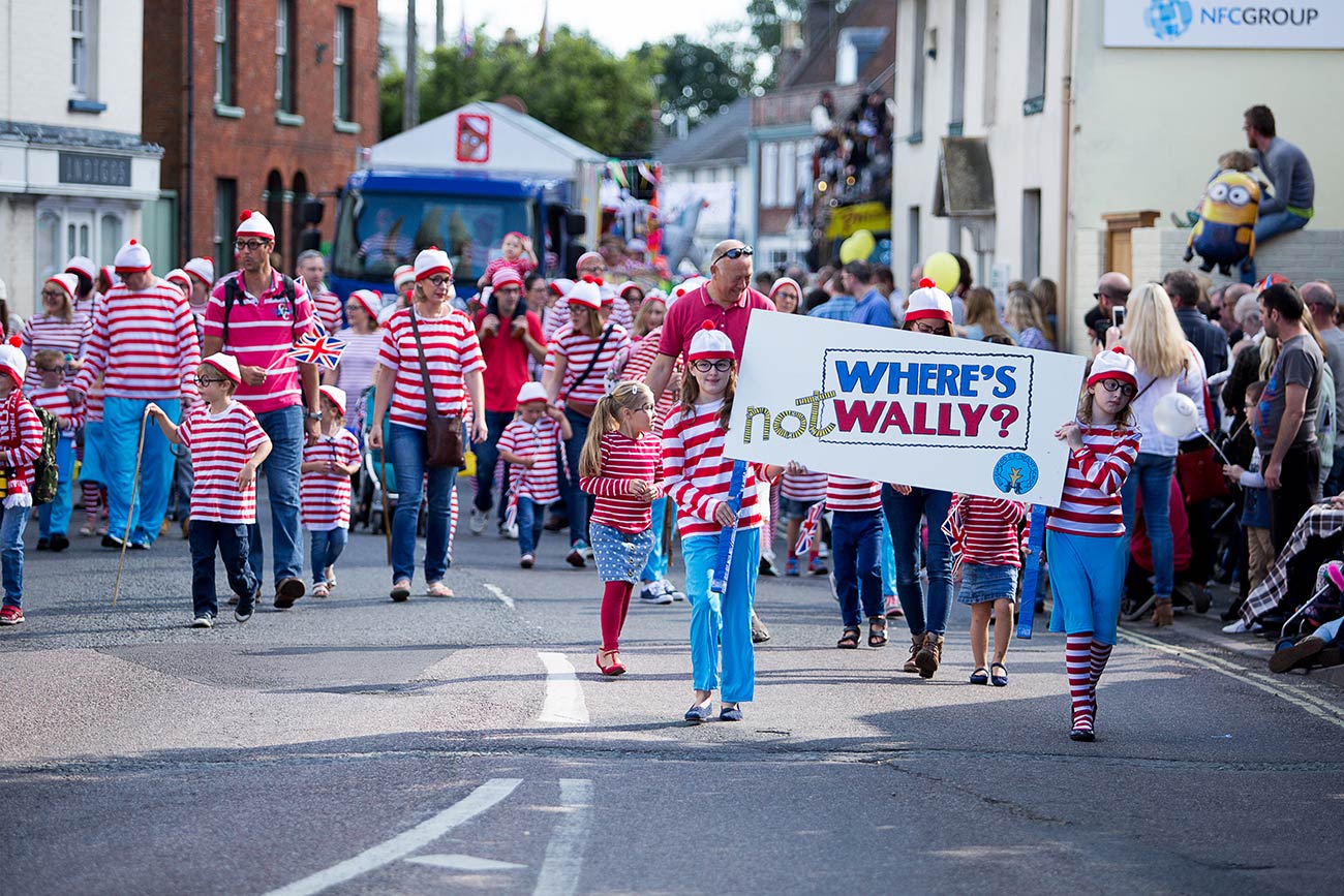 Ringwood Carnival Festival of fun supporting the local community