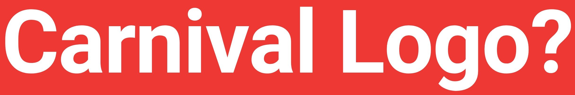 Carnival Logo?